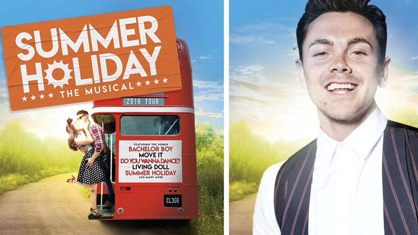 Summer Holiday The Musical at the Liverpool Empire