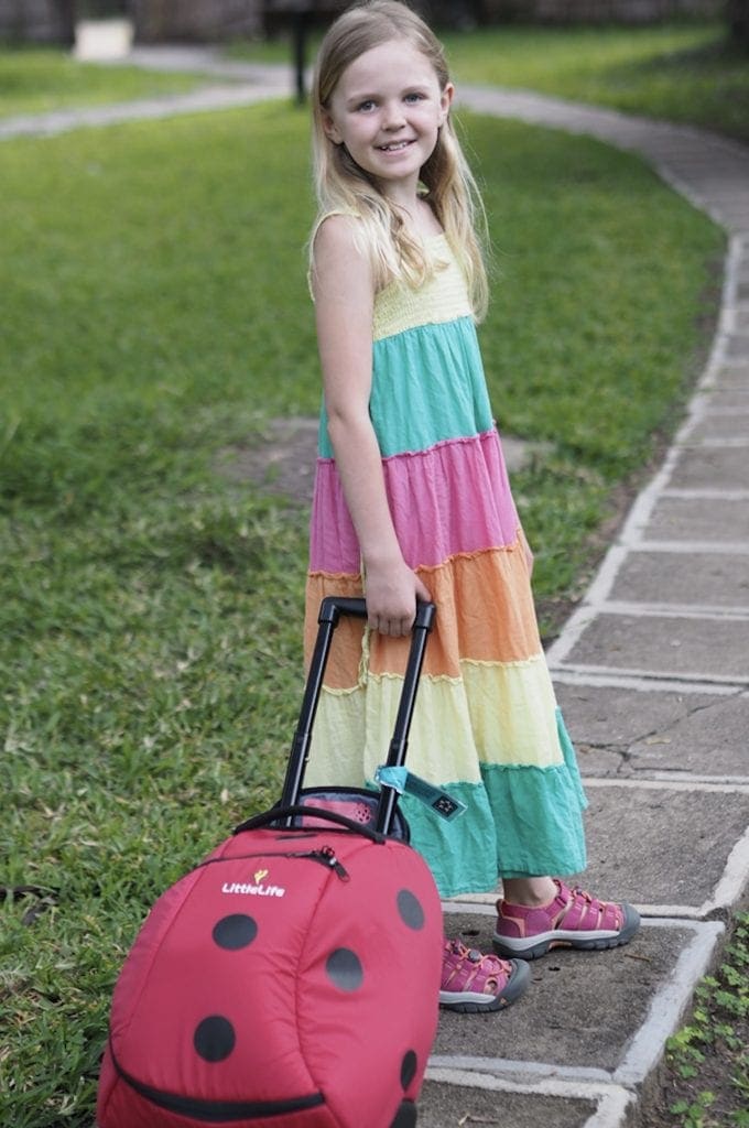 LittleLife Kids Wheelie Suitcase Bag Review | Luggage for Kids