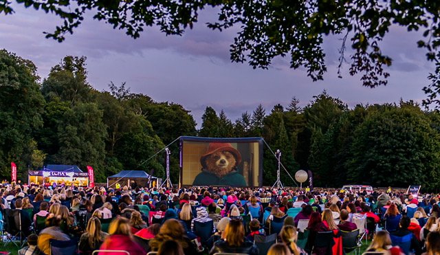 Open-air screening of The Greatest Showman Sing-Along at Tatton Park