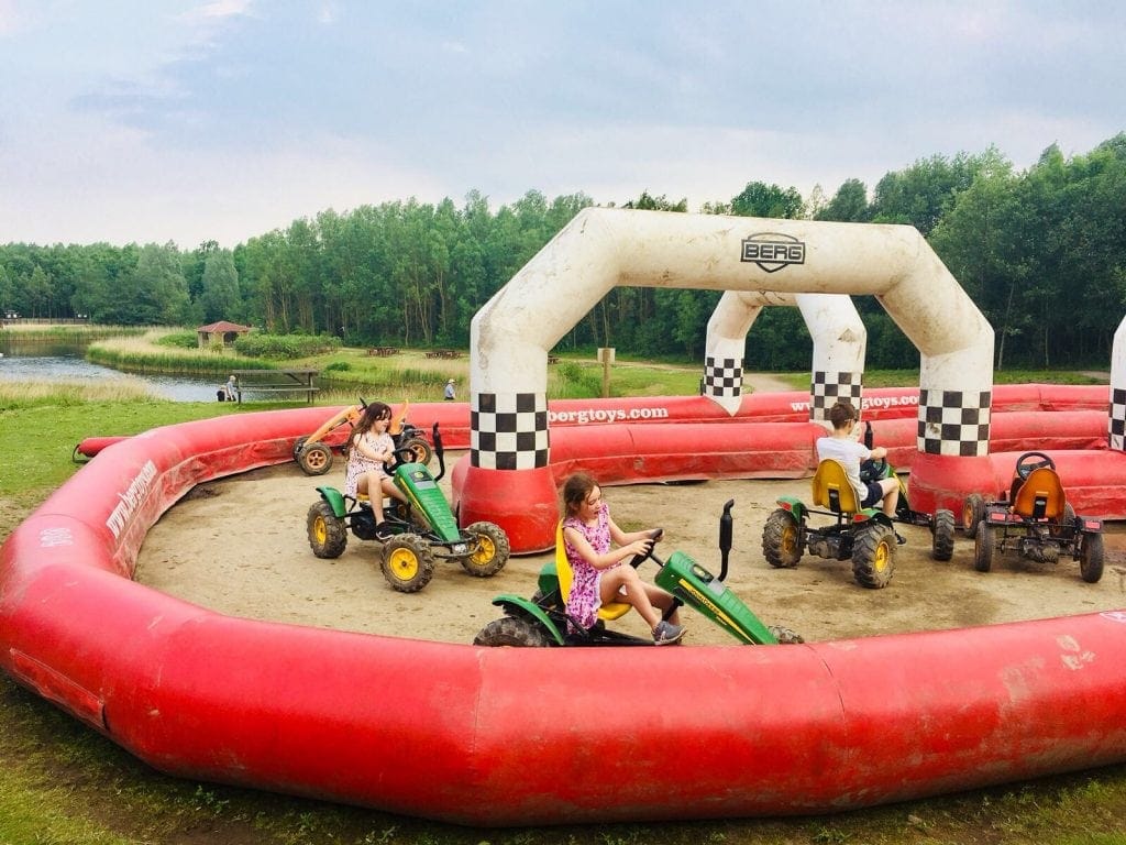Family Camping at Conkers Camping and Caravanning Club Site and a Day Out at Conkers Forest