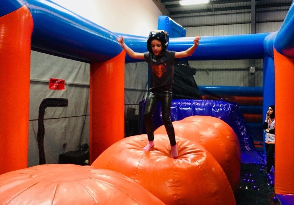 Inflata Nation in Trafford Park, Manchester