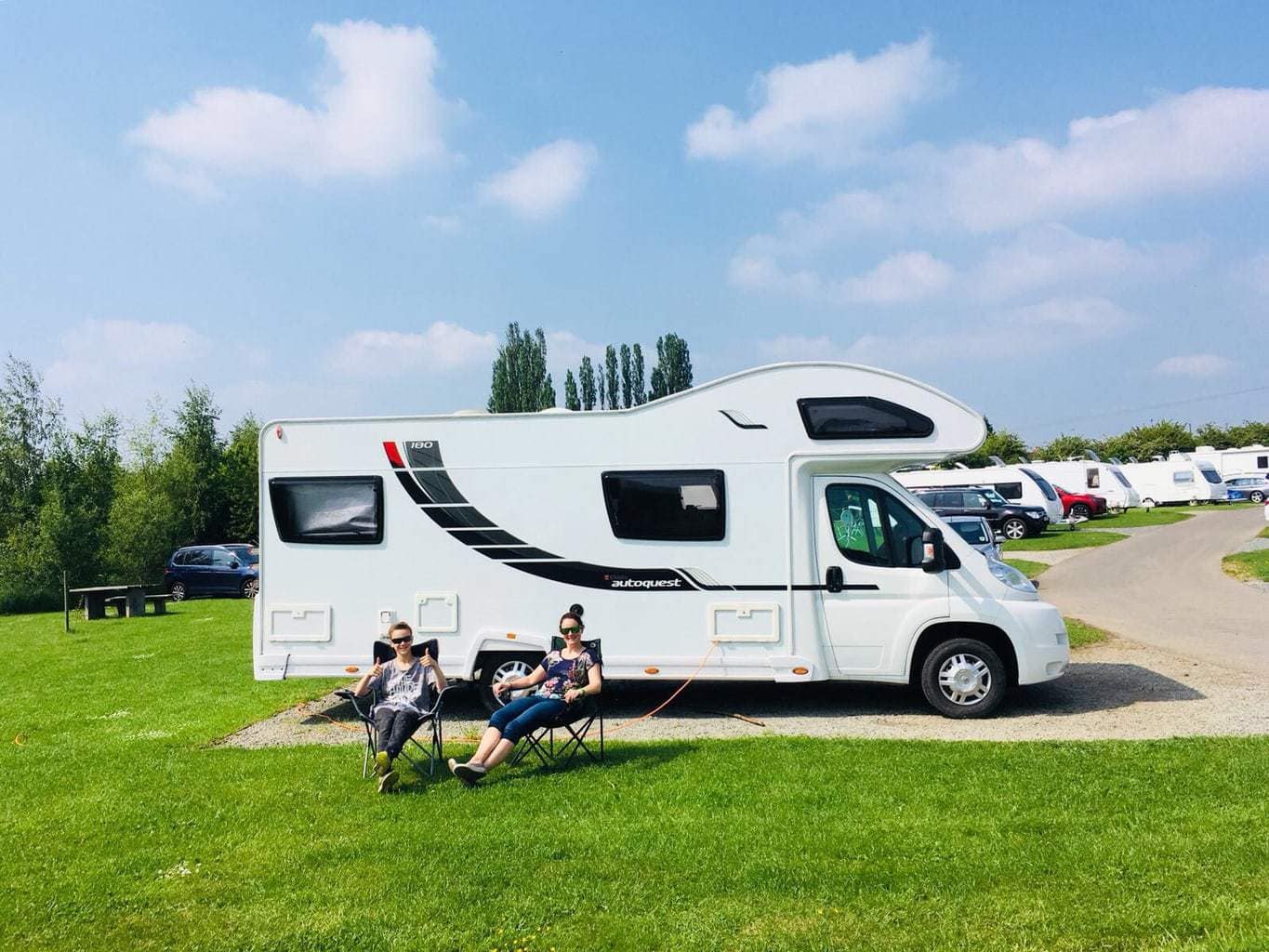 Family Camping at Conkers Camping and Caravanning Club Site and a Day Out at Conkers Forest