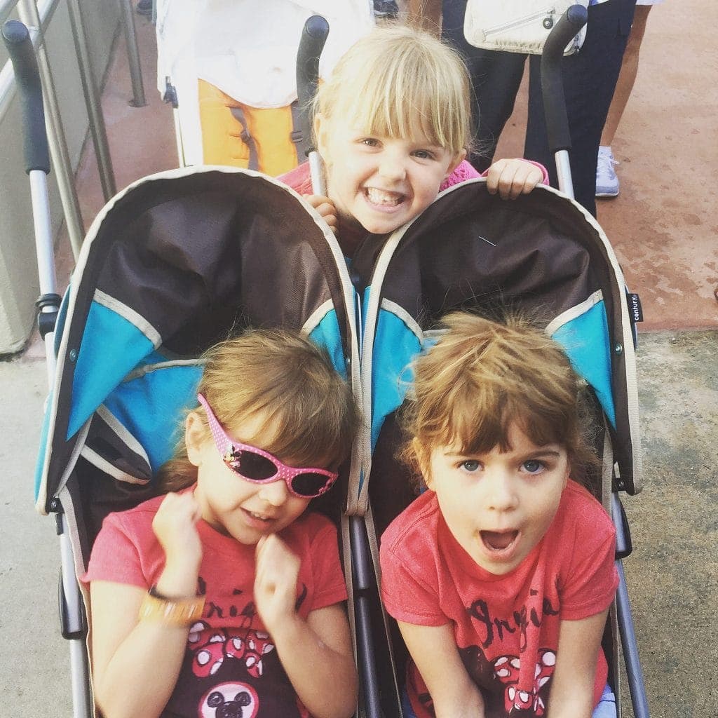 Do I need a pushchair for Disney World for 4 and 5 year olds?