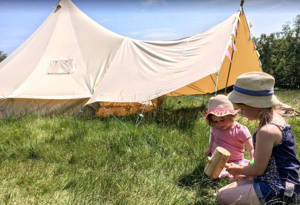 Bell Tent Glamping experience with Bell Tent Boutique