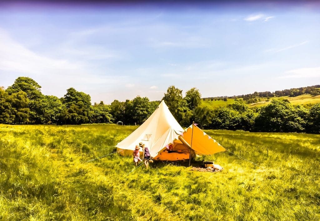 Bell Tent Glamping with Bell Tent Boutique