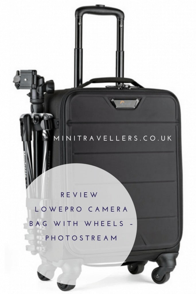 We review the Lowepro PhotoStream - a fantastic option for travelling photographers and travel bloggers who need to travel with lots of camera equipment. Read the review at Mini Travellers