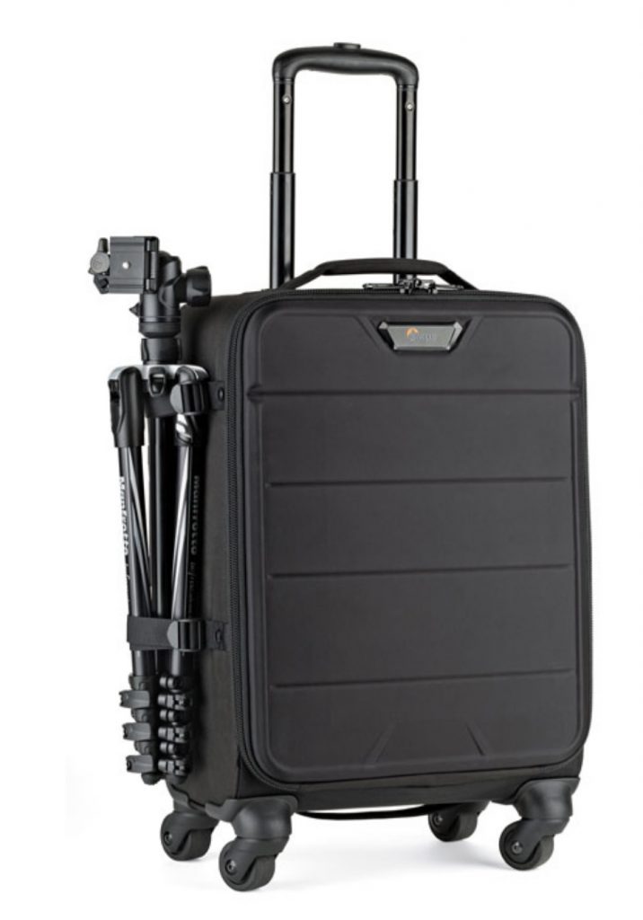 The Lowepro PhotoStream - a camera case with wheels, great for travelling photographers