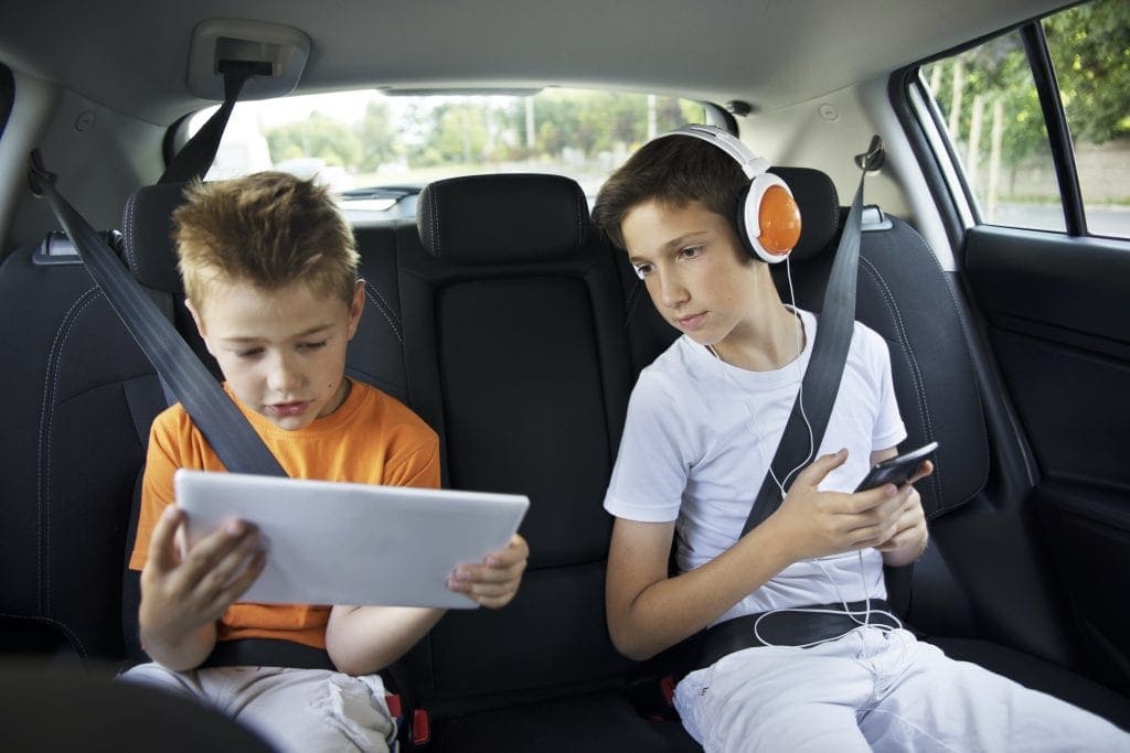 Top tech to keep the kids entertained when travelling, including tablets and headphones