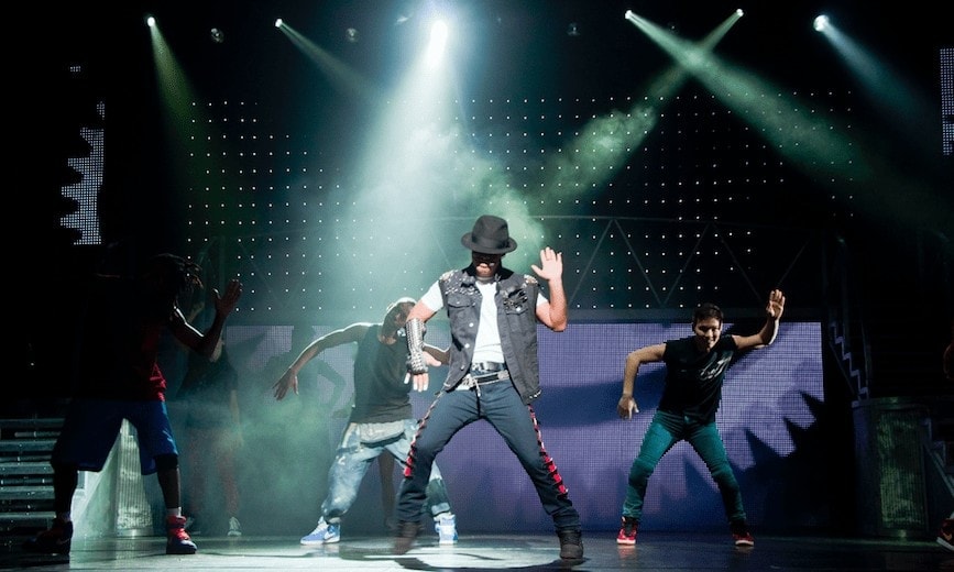 Thriller Live at Liverpool Empire
