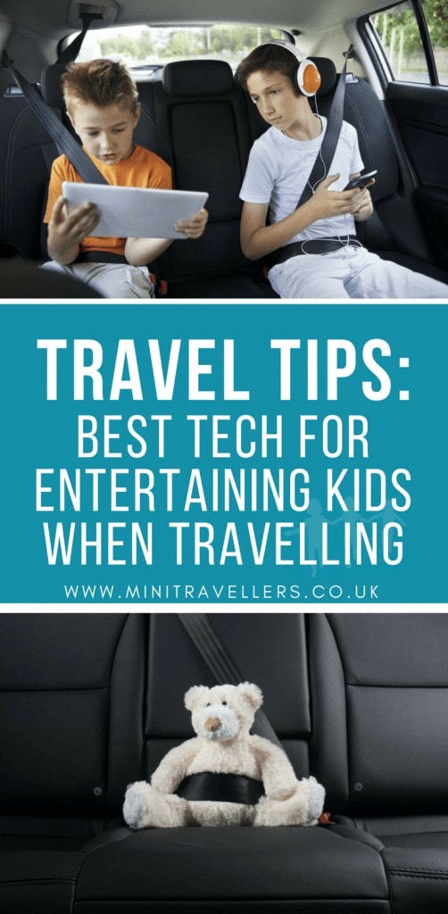 Travel Tips - Best Tech For Entertaining Kids When Travelling