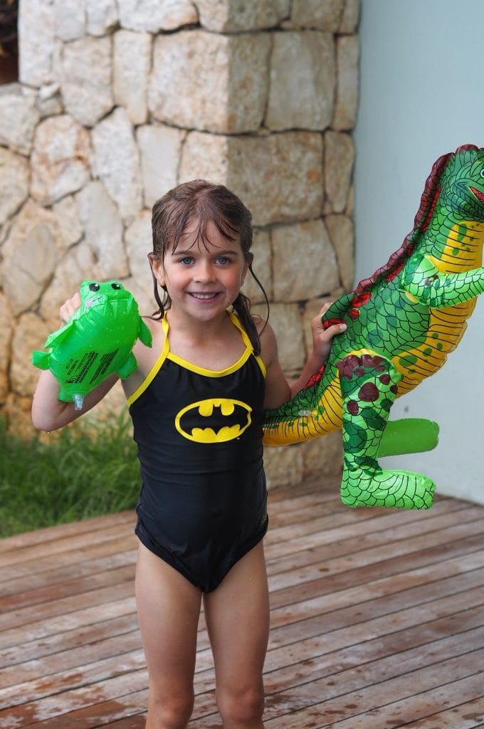 DC Super Heroes Swimwear from Zoggs, featuring the batman swimsuit