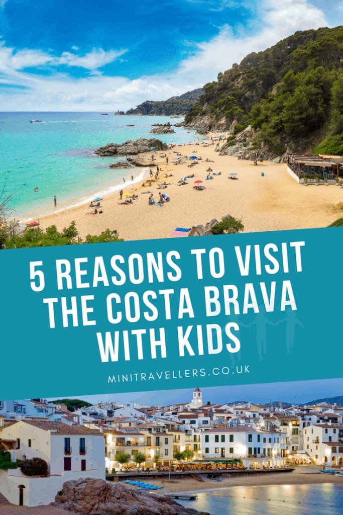 5 Reasons to Visit the Costa Brava with Kids 