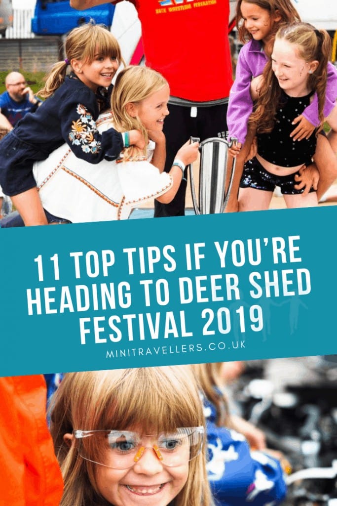 11 Top Tips if you’re heading to Deer Shed Festival 2019