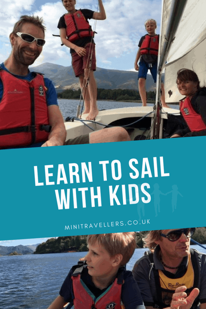 Are you thinking of learning to sail as a family? Katy decided to learn to sail with kids in the Lake District and shares her experience here on Mini Travellers