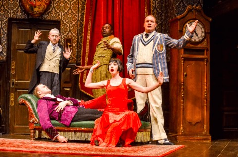 Review| The Play That Goes Wrong at Liverpool Empire