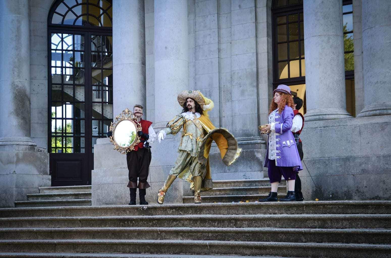 The Three Musketeers Walkabout Theatre | The Dukes Play at Williamson Park