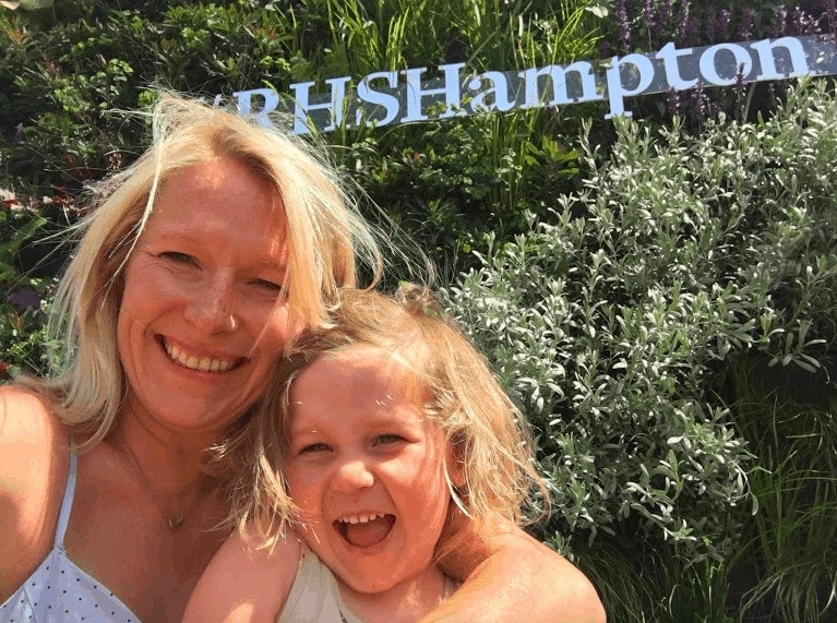 Is Hampton Court Palace Flower Show Child Friendly?