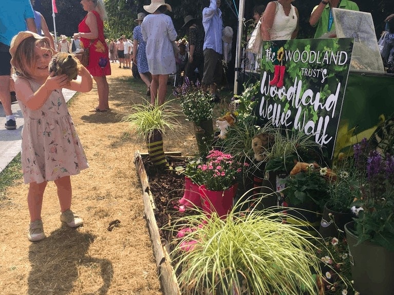 Is Hampton Court Palace Flower Show Child Friendly?