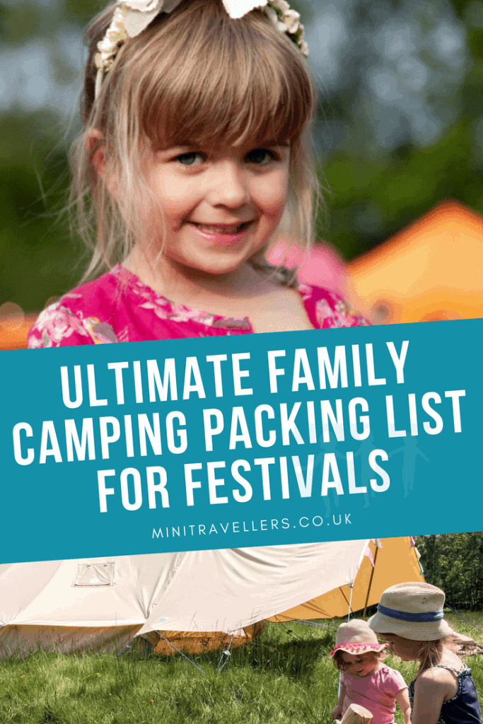 Ultimate Family Camping Packing Checklist
