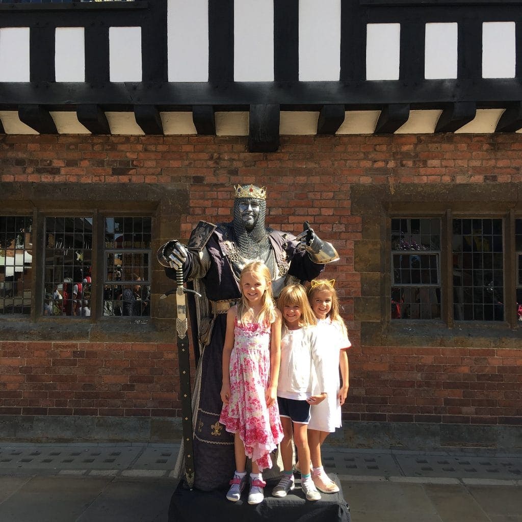 Shakespeare's Birthplace, Shakespeare's New Place and Anne Hathaway's Cottage with Kids | Visit Heritage
