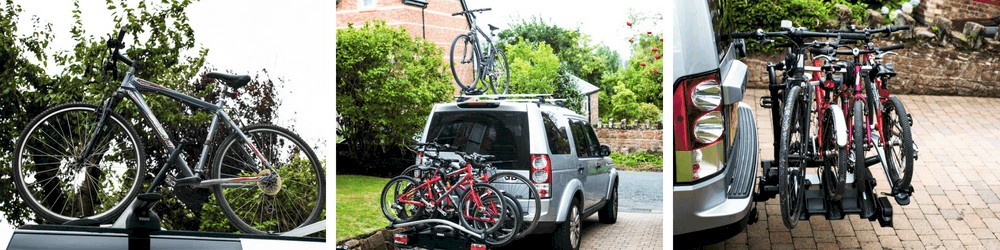 How to Carry 5 Bikes on a Car!