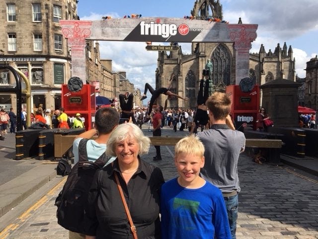 Edinburgh Festival Fringe for all ages