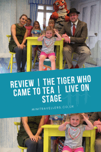 Review | The Tiger Who came to Tea |  Live on Stage