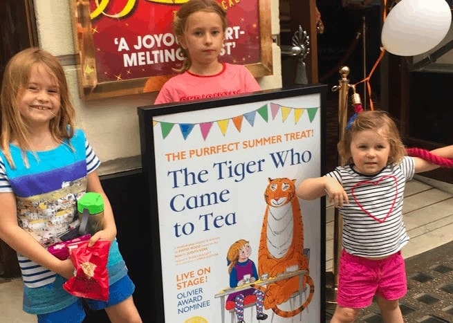 Review | The Tiger Who came to Tea | Live on Stage