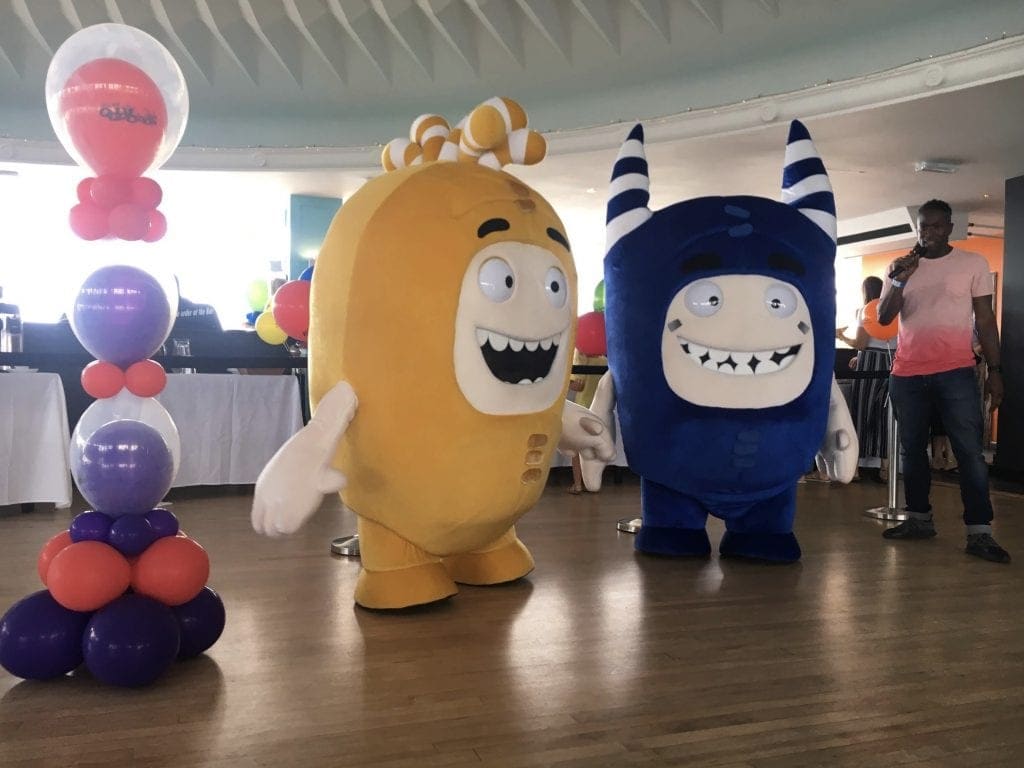 Oddbods Day out in Bournemouth with National Express