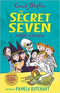 The Secret Seven Mystery of the Skull by Pamela Butchart (Hodder Children’s Books)