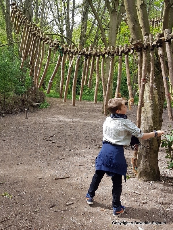 Recommended National Trust Places with Playgrounds