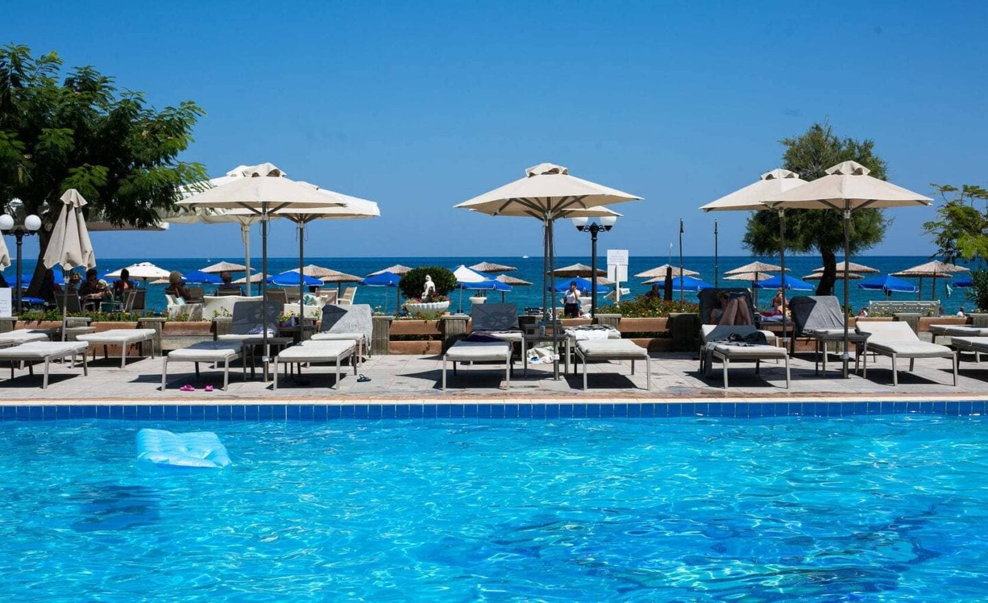 GK Beach Hotel in Crete with Simpson Travel