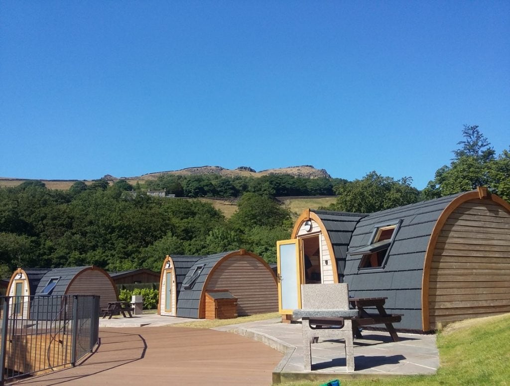Dovestone Holiday Park | Lodges, Glamping, Pods in the Peak District