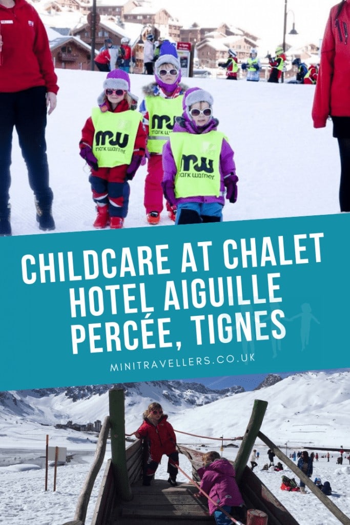Childcare At Chalet Hotel Aiguille Percee Tignes