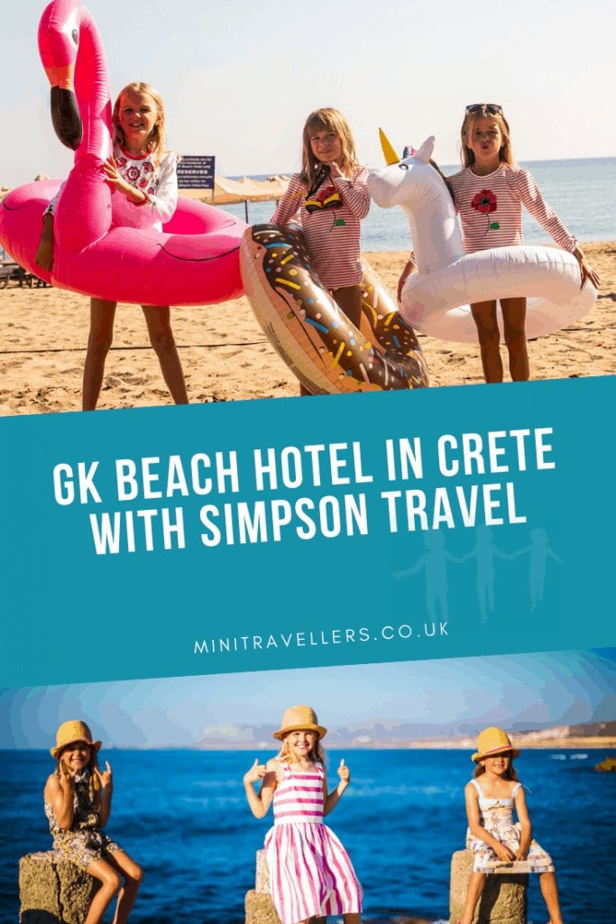 GK Beach Hotel in Crete with Simpson Travel