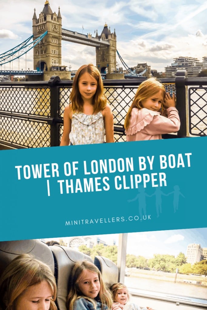 Tower of London by Boat | Thames Clipper