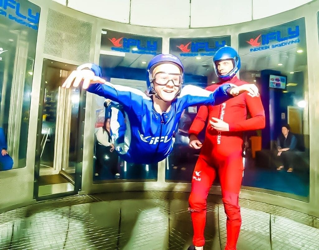 Indoor Skydiving | iFly, near Manchester’s Trafford Centre.