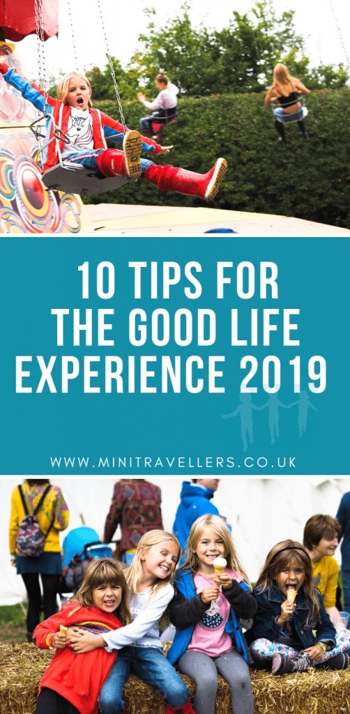 10 Tips for The Good Life Experience 2019