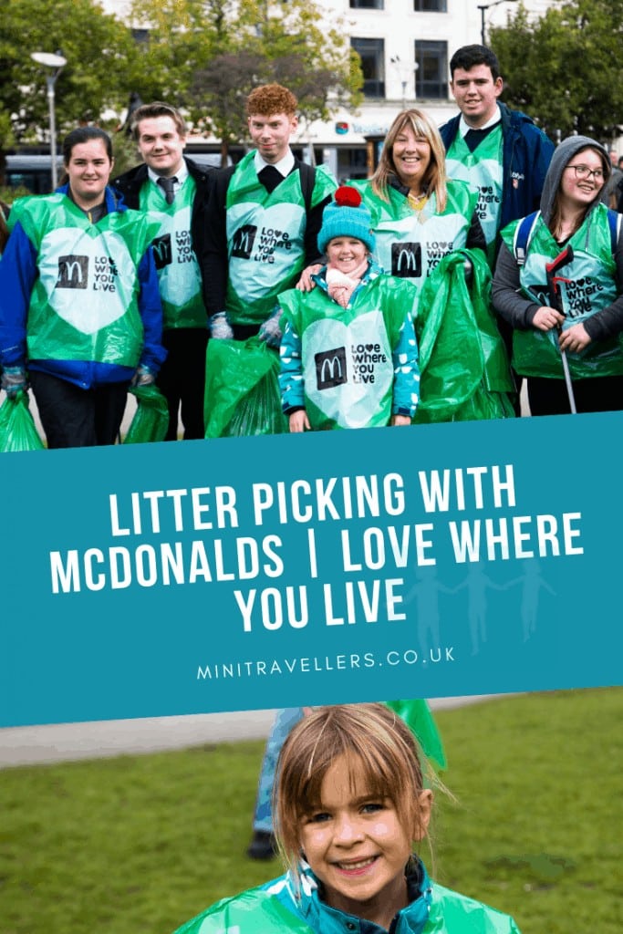 Litter Picking with McDonalds | Love Where You Live