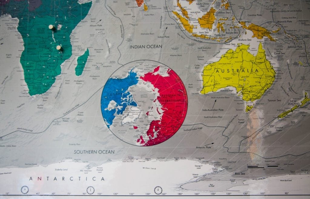 Review | The Future Mapping Company Magnetic Map