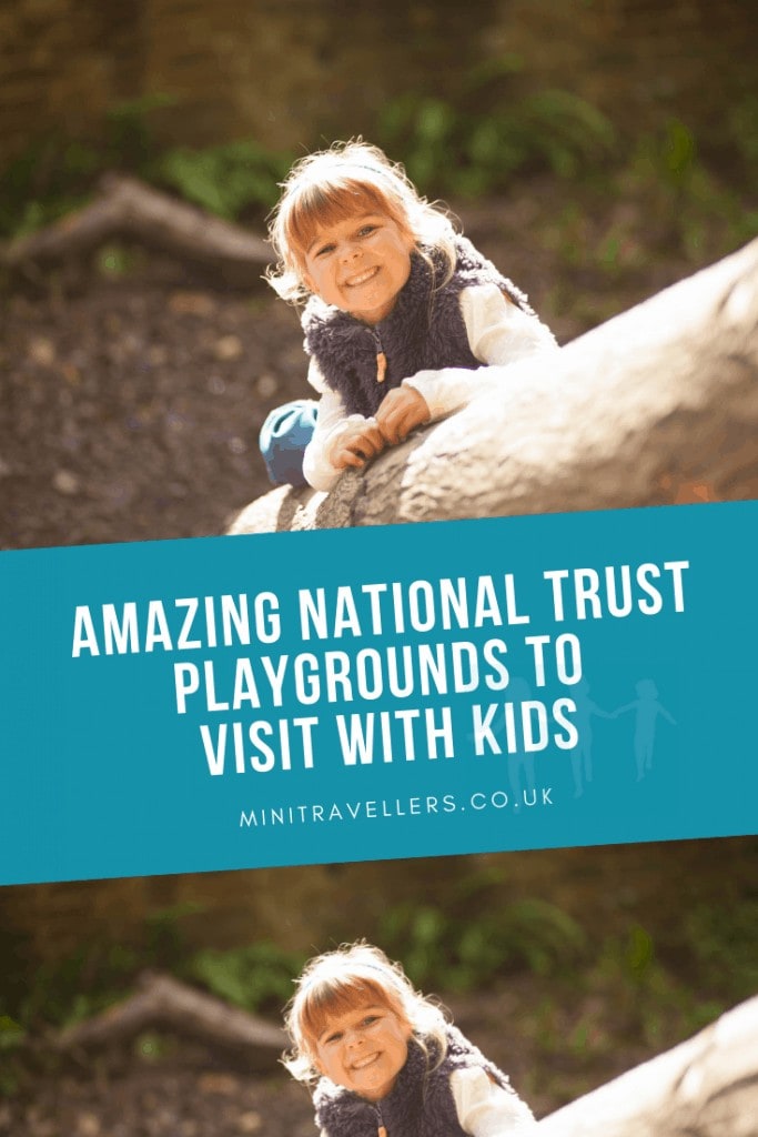 amazing National Trust playground to visit with kids
