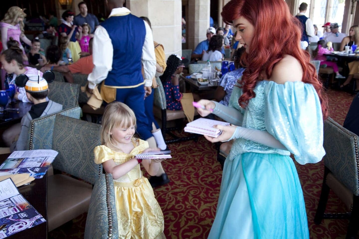 Top 5 Places to find Disney Princesses at Walt Disney World