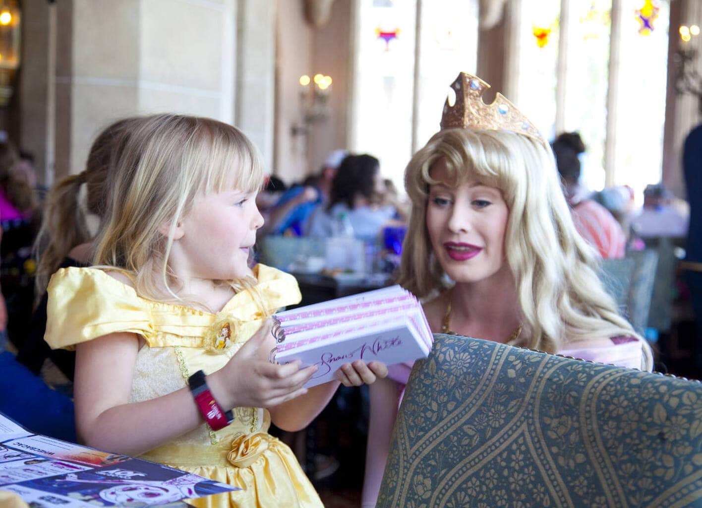Top 5 Places to find Disney Princesses at Walt Disney World
