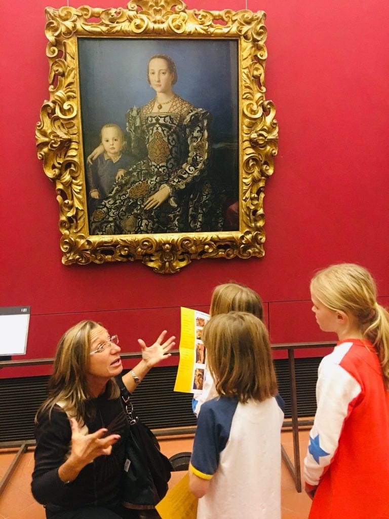 Art Detectives Tour with Europe 4 Kids in Florence | Family Friendly Tour of the Uffizi