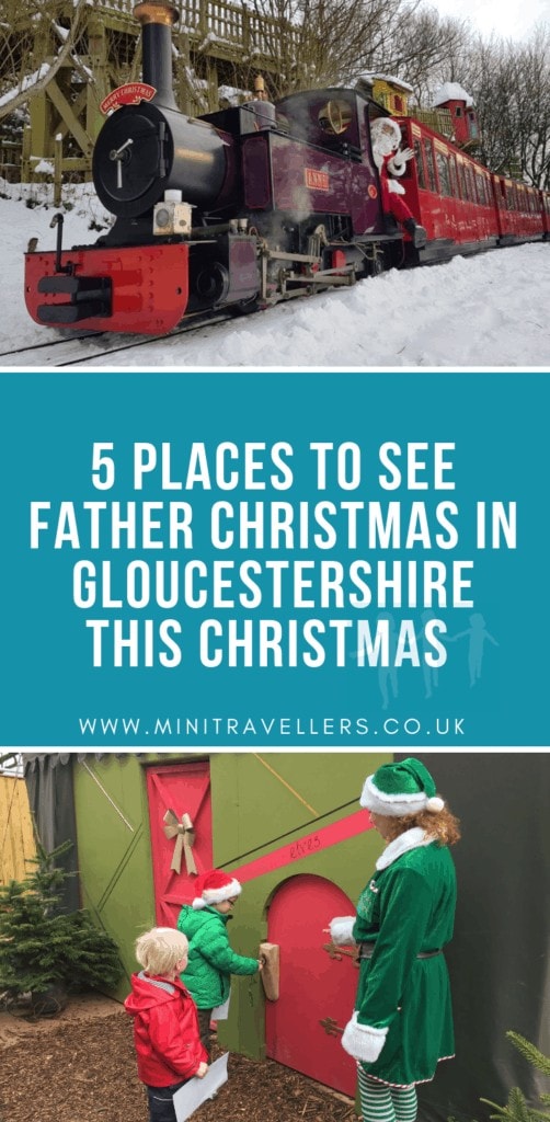5 Places to see Father Christmas in Gloucestershire this Christmas