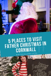 5 places to visit Father Christmas in Cornwall www.minitravellers.co.uk