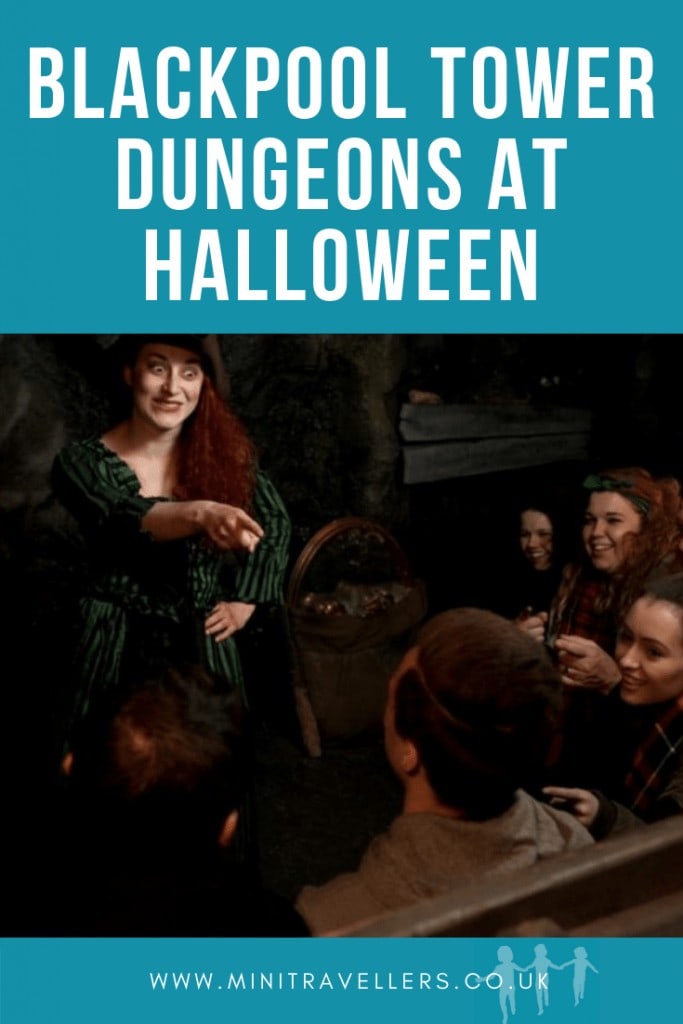 Blackpool Tower Dungeons At Halloween