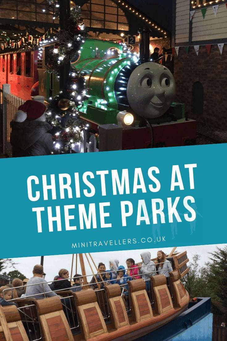 Christmas At Theme Parks