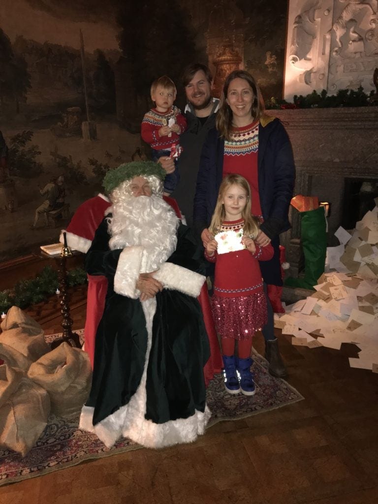 5 places to visit Father Christmas in Cornwall