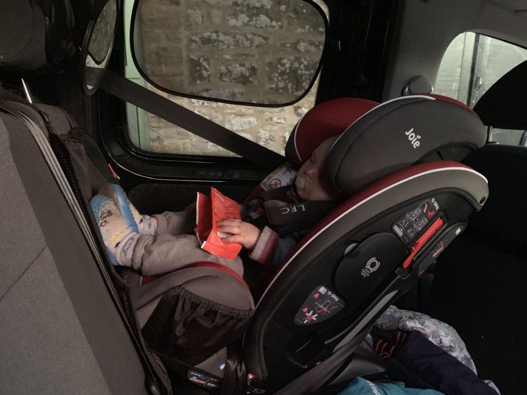 Review of Joie Every Stage Group 0+/1/2/3 Car Seat